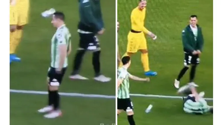 Guardado se mofó de Joan Jordán del Sevilla