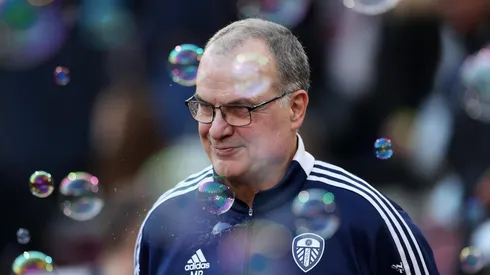 Bielsa se mostró contento luego del triunfazo del Leeds