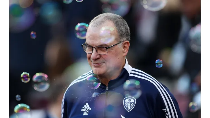 Bielsa se mostró contento luego del triunfazo del Leeds