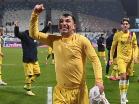 Gary Medel se recupera del covid-19 y regresa a los trabajos del Bologna
