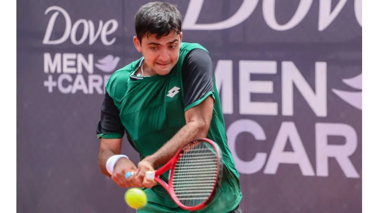 Tomás Barrios debutará este lunes por la primera ronda del Abierto de Australia.