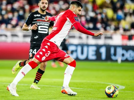 Memo Maripán es titular en gran goleada del Mónaco