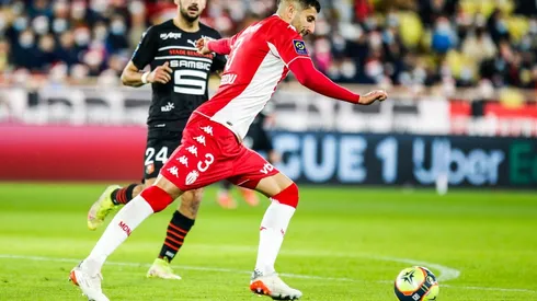 Guillermo Maripán fue titular en la goleada de Mónaco