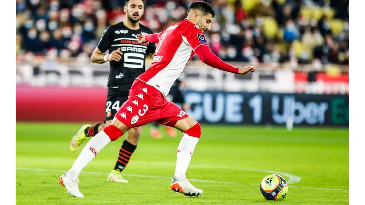 Guillermo Maripán fue titular en la goleada de Mónaco