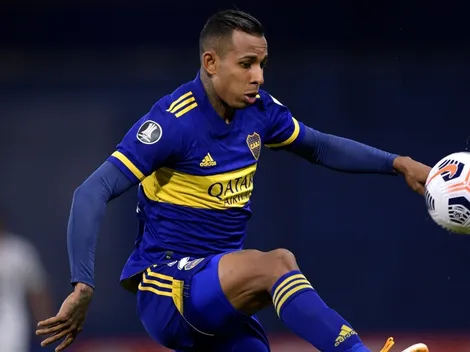 La formación de Boca para enfrentar a Colo Colo