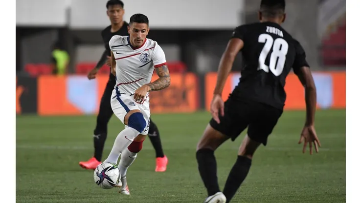 San Lorenzo pegó primero en el grupo B del Torneo Internacional de Verano.