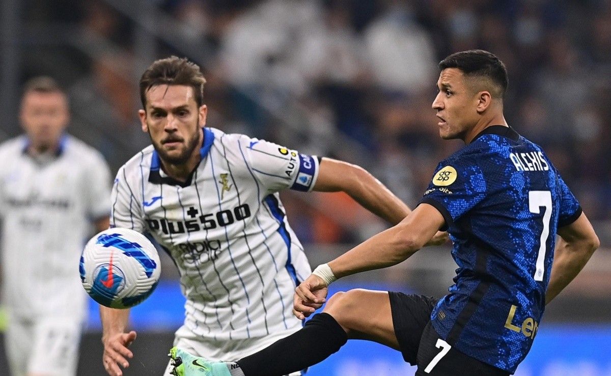 Inter de Milán vs Atalanta | Alexis Sánchez y Arturo Vidal quieren ...