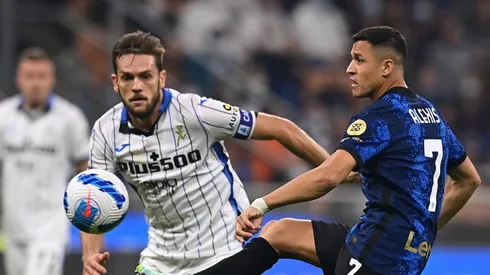 Alexis viene siendo figura en las últimas semanas en Inter de Milán, y la prensa italiana lo tiene de titular esta tarde ante Atalanta.
