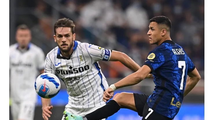 Alexis viene siendo figura en las últimas semanas en Inter de Milán, y la prensa italiana lo tiene de titular esta tarde ante Atalanta.