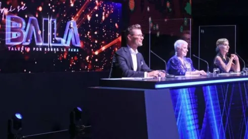 "Aqui se baila" / Programa canal 13