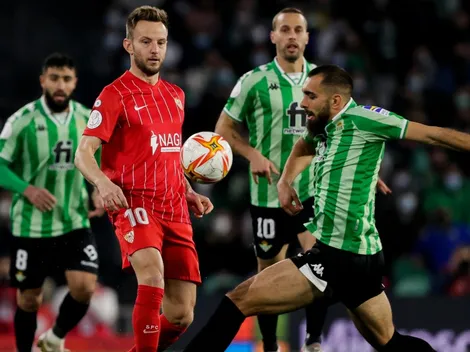 Partido del Betis frente a Sevilla se reanuda este domingo