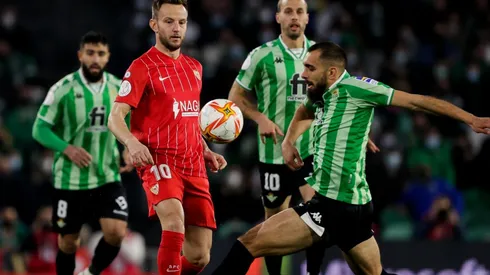 Betis y Sevilla protagonizaban un tremendo derbi andaluz en la Copa del Rey.