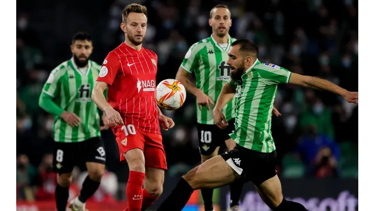 Betis y Sevilla protagonizaban un tremendo derbi andaluz en la Copa del Rey.