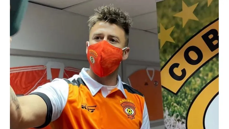 Roberto Gutiérrez arribó a Calama para jugar por Cobreloa