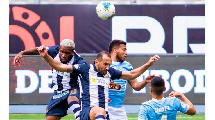 Alianza Lima tiene una delantera de gran estatura internacional con Hernán Barcos y Jefferson Farfán