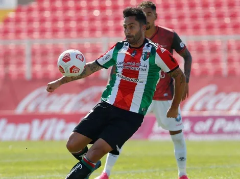 Costas lamenta no tener a Jiménez en Palestino: "Perdemos a un gran jugador"