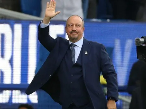 ¡Se acabó! Everton se aburre y destituye a Rafa Benitez