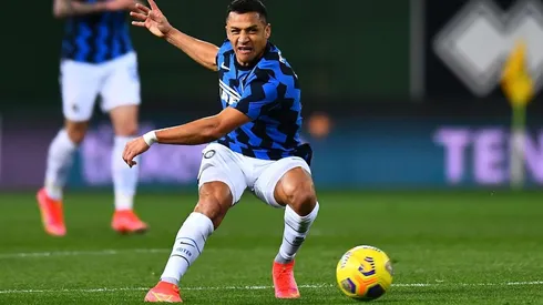 Alexis pasa por un momento espléndido en el Inter y será titular ante Atalanta