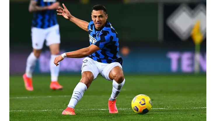 Alexis pasa por un momento espléndido en el Inter y será titular ante Atalanta