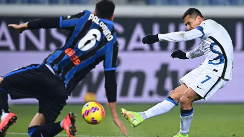 Alexis buscó con todo llegar otra vez al gol