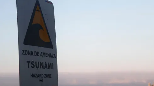 Alerta de tsunami Chile