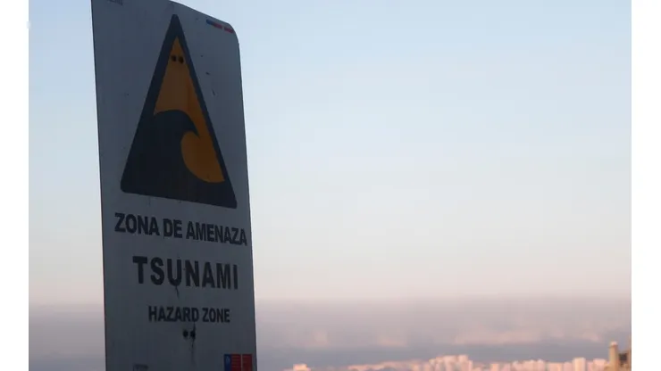 Alerta de tsunami Chile