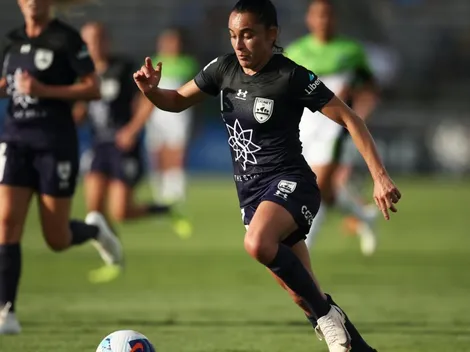 Cote Rojas la rompe con triplete y golazo en el fútbol australiano
