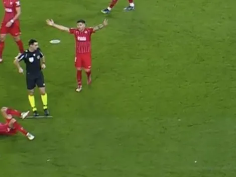 Proyectil impacta a jugador y obliga a suspender el gran derbi