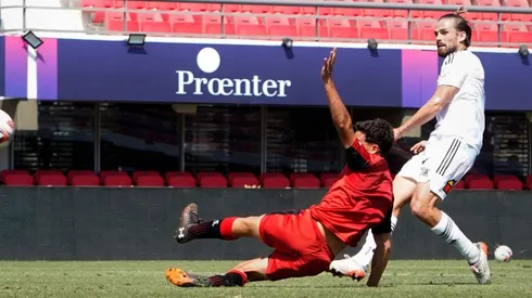 Christian Santos está encendido en la pretemporada de Colo Colo