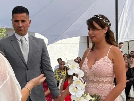 Kike Acuña festeja su matrimonio con la música del doble de Luis Miguel