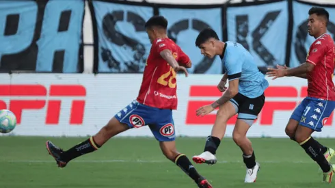 Gonzalo Espinoza se estrenó con los colores rojos