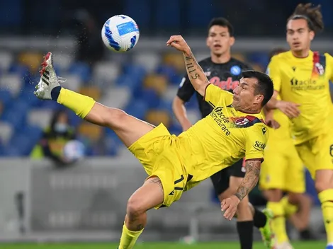 Bologna vs Napoli | Horario, quién transmite y dónde ver en vivo al equipo de Gary Medel en la Serie A