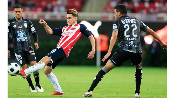 Chivas visitará el estadio Hidalgo en busca de tres puntos que lo dejen como líder de la Liga MX.