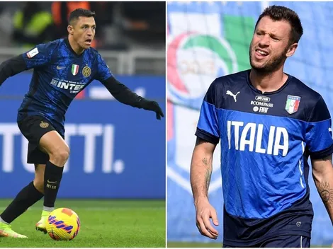 Cassano ridiculiza a los críticos del "campeón" Alexis: "¡Payasos!"