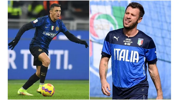 Algo sabe Cassano y se lanza contra los payasos que criticaron a Alexis, "el más fuerte de la Serie A".