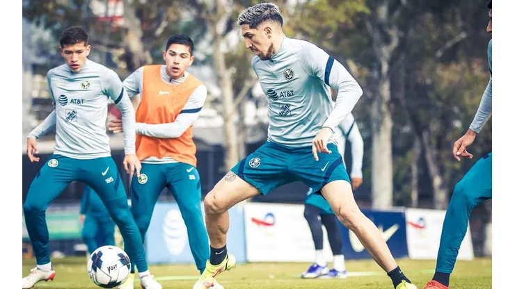 Diego Valdés prepara su estreno en el América de México