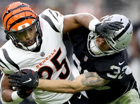 Cincinnati Bengals y Las Vegas Raiders dan inicio a los playoffs de la NFL