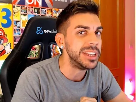 El youtuber DJ MaRiiO fue un hincha más de Colo Colo en el inicio de la temporada 2022