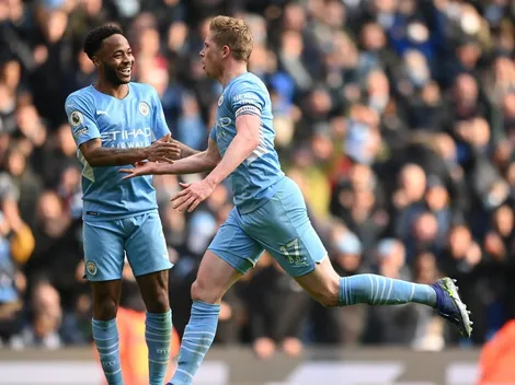 Video: Kevin De Bruyne se manda un golazo para el Manchester City
