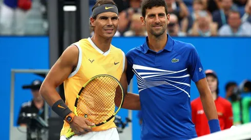 Nole ha protagonizado una tremenda polémica con su participación en el primer Grand Slam del año y Rafa Nadal apuntó que está cansado de todo el drama.