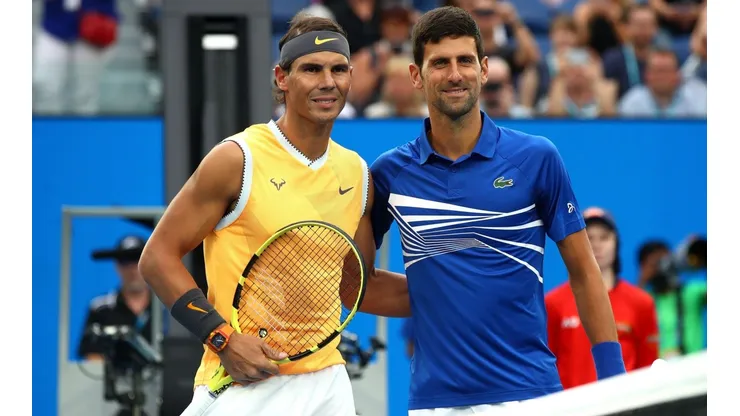 Nole ha protagonizado una tremenda polémica con su participación en el primer Grand Slam del año y Rafa Nadal apuntó que está cansado de todo el drama.