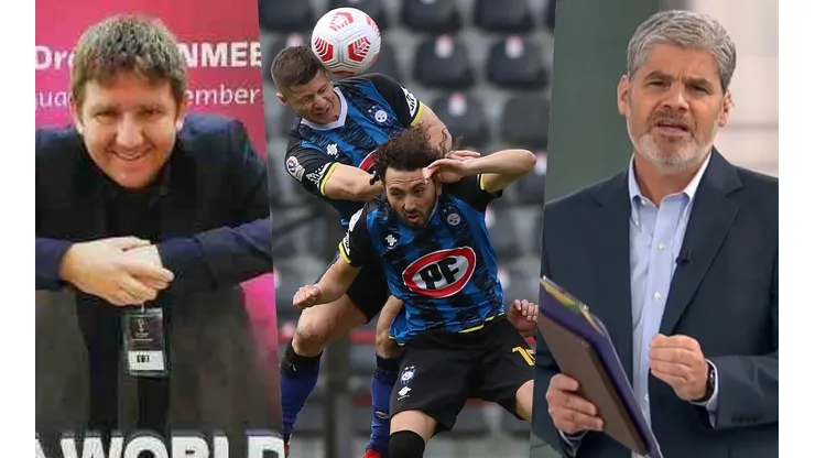 El presidente de Huachipato, Victoriano Cerda, sufrió un duro reproche de Juan Cristóbal Guarello