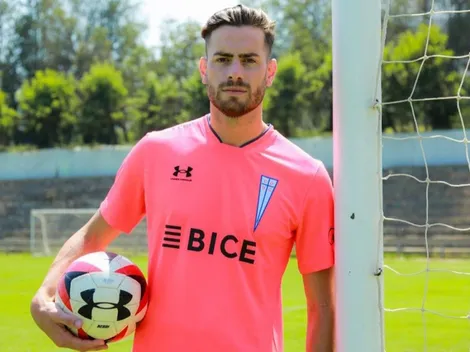 Melano llega con hambre de gloria a la UC: "El penta es algo muy lindo"