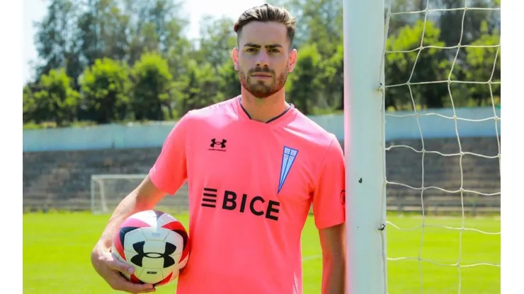 Lucas Melano ya viste los colores de Universidad Católica