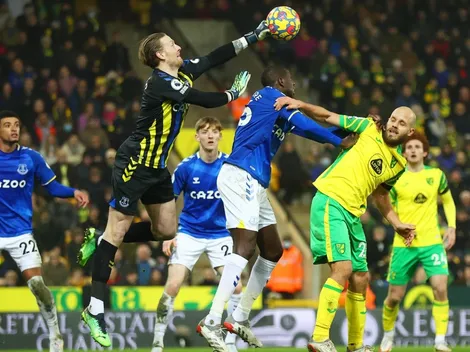 Everton pierde con Norwich pese a Richarlison y un golazo de chilena