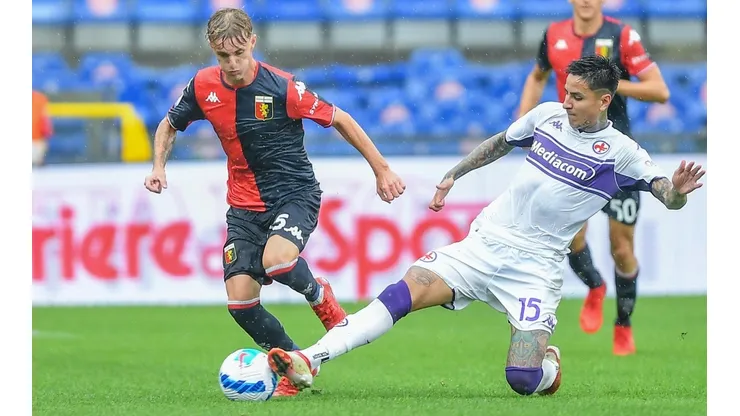 Erick Pulgar abre su corazón con una entrevista con la Fiorentina.
