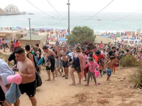 ONEMI informa estado de precaución en regiones del país