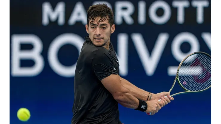 Cristian Garin se enfrentará al argentino Facundo Bagnis (71°) en el Australia Open.