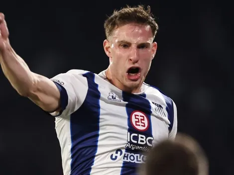 ¡Bruno Barti llega a la cima de goleadores en Argentina!