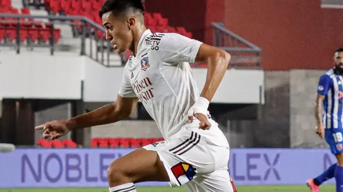 Pablo Solari fue la figura de Colo Colo frente a la U